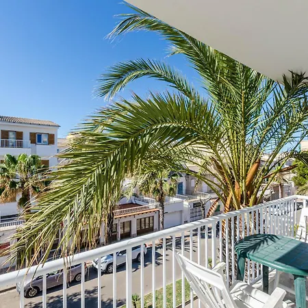 Apartment Yourhouse Monges With Balcony Can Picafort (Mallorca)
